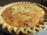 Easy Bacon and Cheese Quiche