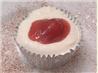 Tina's Black Forest Mini Cheesecakes. Recipe by HeatherFeather