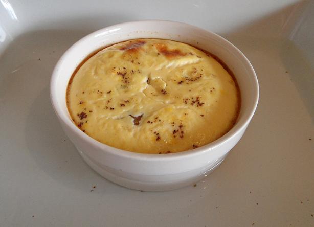 Baked Pear Custard for Toddlers. Photo by Rainette
