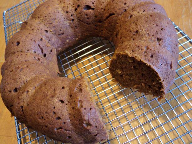Pumpkin Spice Pound Cake. Photo by Nif