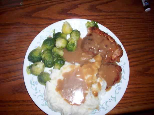 Slow Cook Down Home Pork Chops and Gravy. Photo by BrandNewJen