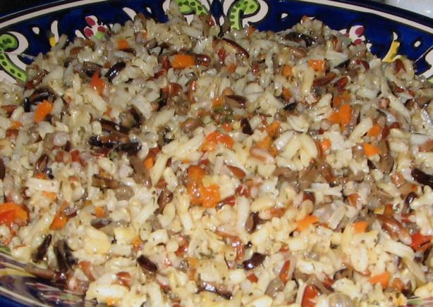 Red Lobster Wild Rice Pilaf (Copycat). Photo by Spice Guru