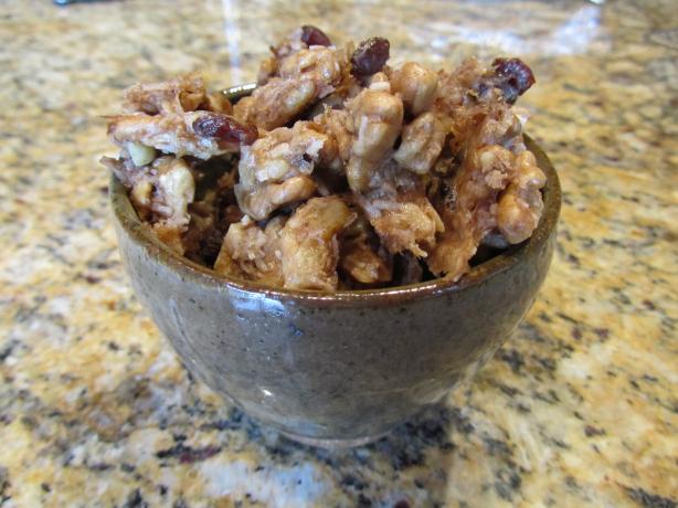Banana Bread Walnuts. Photo by Vegan Raw Ranch