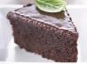 Almond Fresh Fudge Cake With Creamy Chocolate Frosting