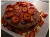 Strawberry Cake. Recipe by Tracy K