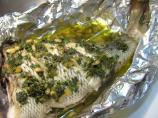 Lemon and Parsley Whole Baked Fish