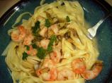 Pasta With Shrimp and Jalapeno Orange Sauce