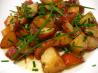 Maple-Glazed New Potatoes. Recipe by Annacia