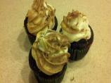 Chocolate Cupcakes With Nutella and Mixed Cream Cheese Frosting