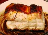 Roast Pork With Maple and Mustard Glaze