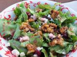 Candied Walnut Gorgonzola Salad