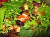 Baby Spinach and Chicken Muscle Salad