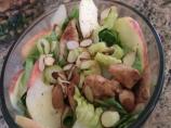 Romaine and Chicken Muscle Salad