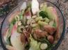 Romaine and Chicken Muscle Salad. Photo by threeovens