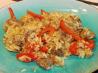 Serbian Gjuwetsch (A One Pot Dinner). Recipe by Annacia