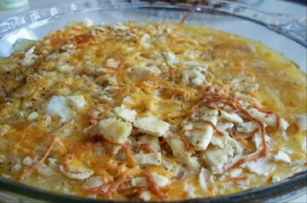 scalloped corn. Photo by lauralie41
