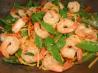 Prawn (Shrimp) and Snowpea Noodle Stir Fry. Recipe by I'mPat