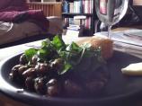 Gnocchi With Arugula, Morels, and Taleggio