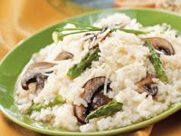Asparagus and Mushroom Risotto. Photo by Info4YourLife