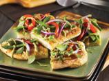Asparagus Flatbread With Avocado Cream