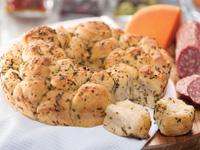 Garlic and Fresh Herb Pull&ndash;apart Bread. Photo by Info4YourLife
