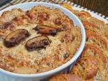 Hot Cheesy Mushroom Dip