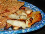 Crispy Chicken Fingers With Ontario Apple &ldquo;fries&rdquo;