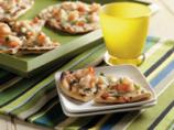 Shrimp Alfredo Grilled Pizza