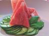 Ontario Greenhouse Cucumber & Watermelon Salad. Recipe by Info4YourLife
