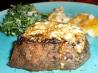 Steak With Blue Cheese Butter. Recipe by The Flying Chef