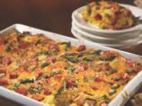 Ham, Asparagus and Cheese Strata