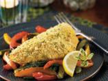 Peanut Crusted Cornmeal Catfish