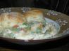 Chicken Pot Pie With Buttermilk Biscuit Crust. Recipe by gailanng