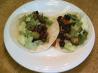 Fajita Style Black Beans (Fat-Free). Recipe by thesinglebite