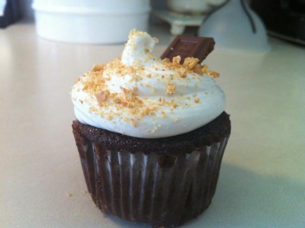 S'mores Cupcakes. Photo by Hannah Marie