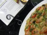 Mushroom & Parsley Omelette