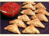 Chicken Enchilada Puffs
