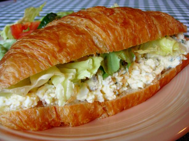 Bacon 'n' Egg Salad Sandwiches. Photo by Lori Mama