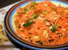 Carrot and Golden Raisin (Sultana) Salad. Recipe by JustJanS