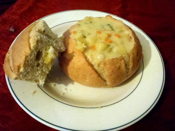Potato Soup. Photo by autumnglory