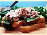 Tuna Salad Sandwich With a Bite!