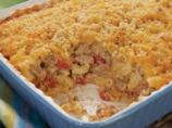 Turkey Burger Mac N' Cheese
