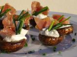 Garlic and Herb Stuffed Mushrooms With Prosciutto