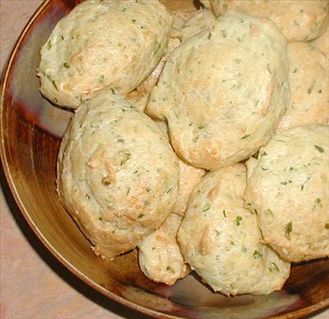 Buttery Basil Parmesan Puffs. Photo by Sandi (From CA)