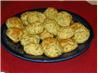 Buttery Basil Parmesan Puffs
