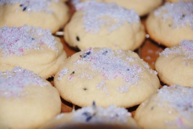 Lavender Sugar Cookies. Photo by sofie-a-toast