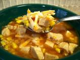 Salsa Chicken Soup