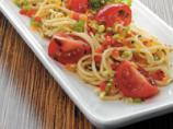 Spiced up Vegetable Pasta