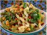 Spinach-Tomato Pasta Salad. Recipe by :(