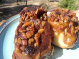 Rum Raisin Pecan Overnight Rolls (Abm). Photo by BakinBaby